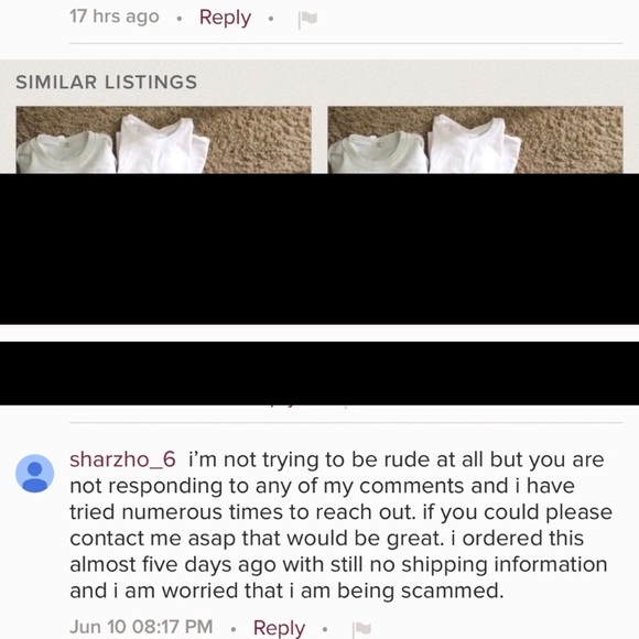 SCAMMER @ joanniej @poshpro110 @bsmithdental - Picture 4 of 4